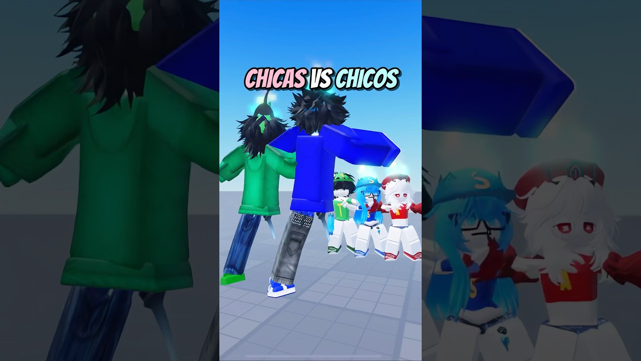 Pelea de baile quién es mejor?😱😳🔥 #roblox #rblx #robloxshorts #robloxtrend