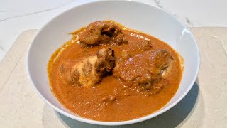 Coconut chicken curry | How to cook a simple tasty coconut chicken curry (Mchuzi wa kuku nazi ).