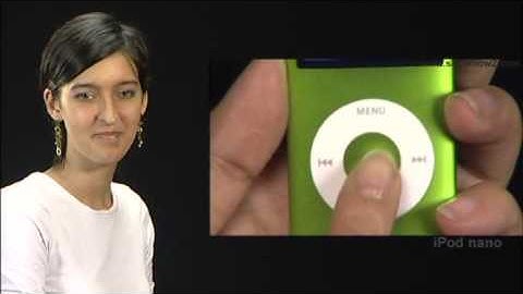 New iPod Nano - How to set to shuffle music from main menu in iPod Nano