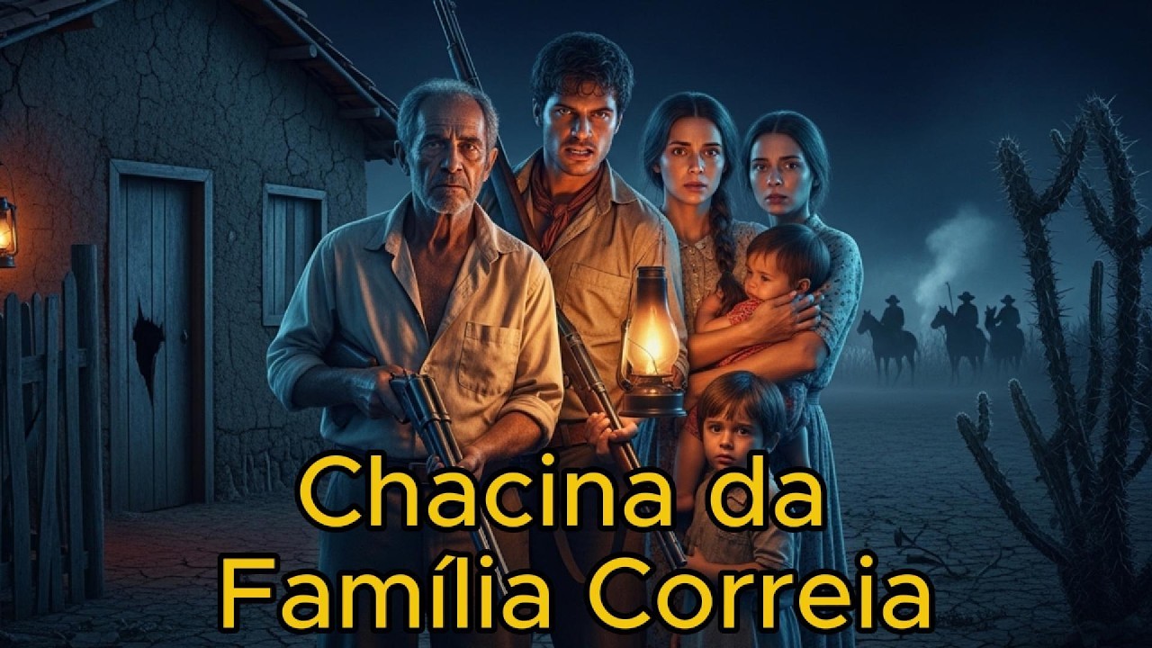 ELES SABIAM QUE MORRERIAM: A Chacina da Família Correia (1953) - Ninguém Escapou