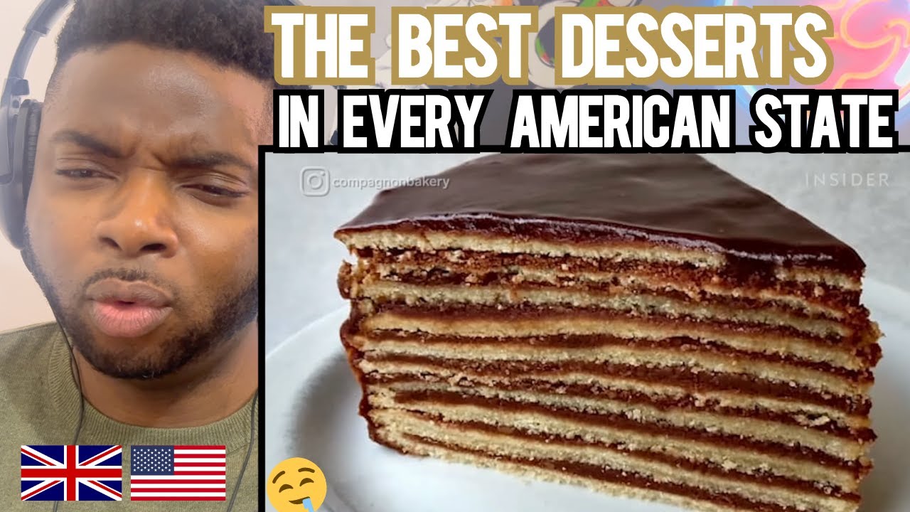 Реакция британца на ЛУЧШИЕ ДЕСЕРТЫ ВО ВСЕХ АМЕРИКАНСКИХ ШТАТАХ!