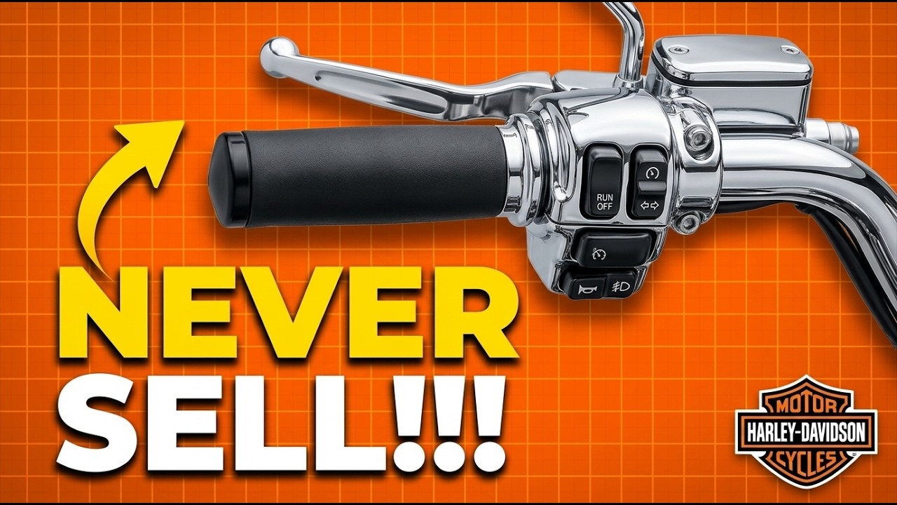 7 Harleys That Will Be Worth a Fortune (Never Sell These!) - YouTube