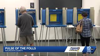 'It's always important to vote': Waukesha primary voters head to polls