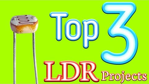 top 3 ldr projects || by es tech knowledge