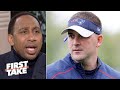 The Giants hire Patriots WR coach Joe Judge – Stephen A. reacts | First Take