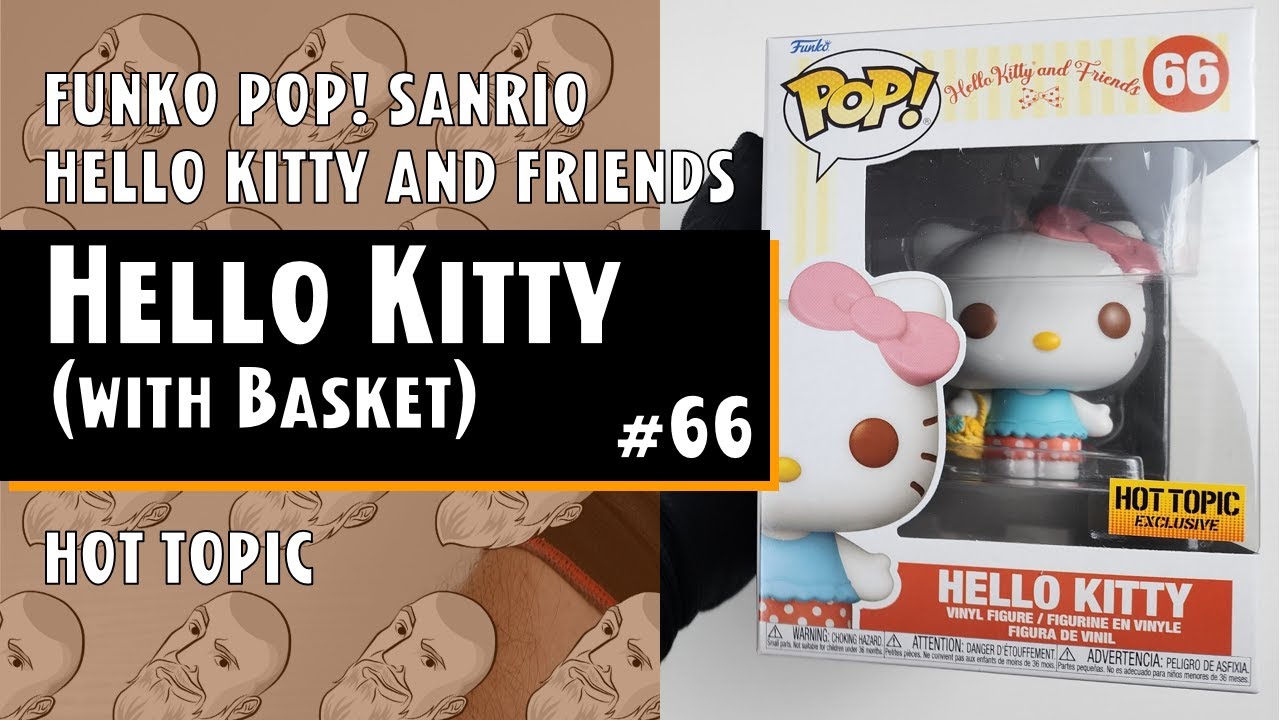 HELLO KITTY - POP Sanrio No. 35 - Hello Kitty Nerd