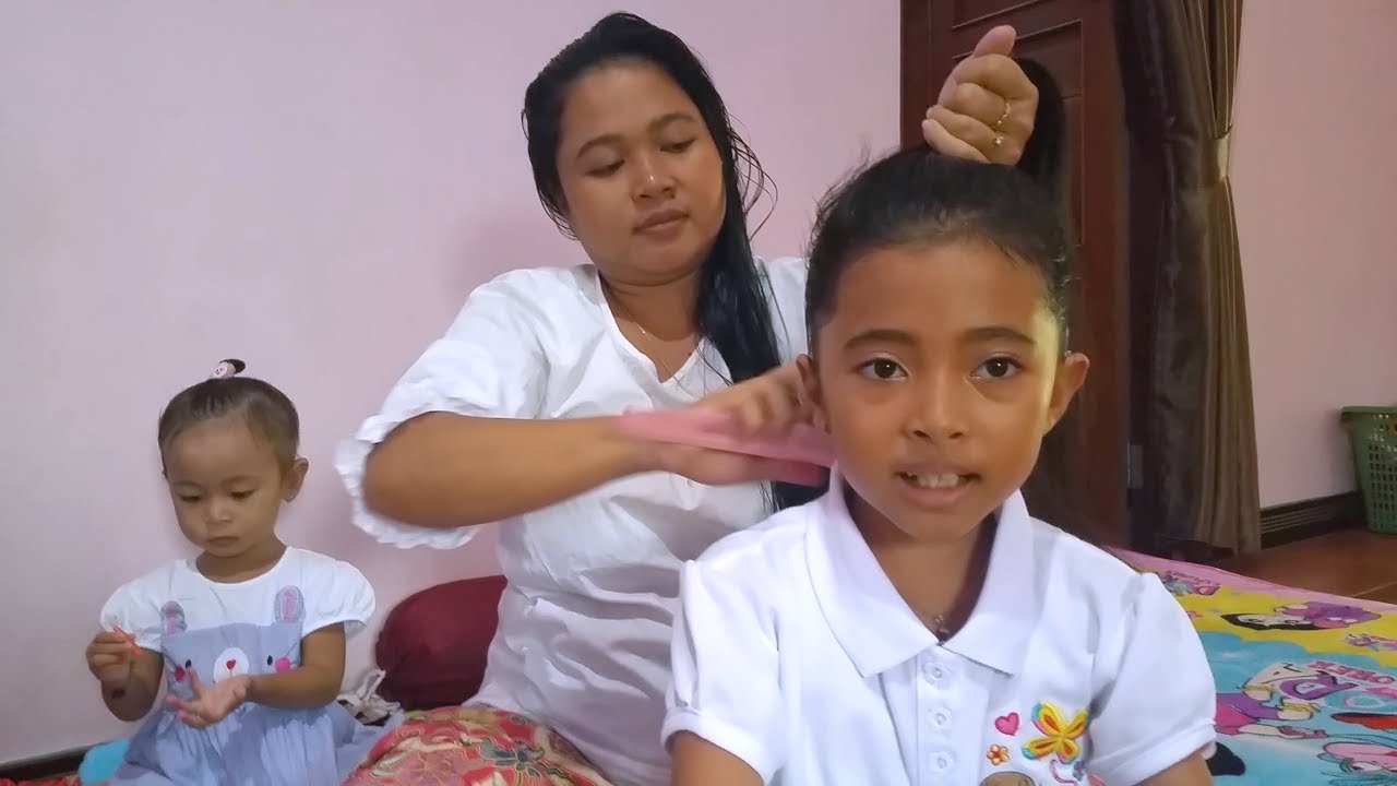 Vlog Mengantar Sekolah Kakak Shinta dan Menonton Pertunjukan Drama