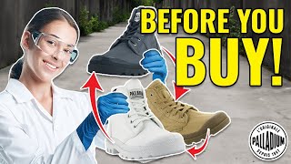 Unboxing: Top 3 palladium boots - Whats the fuggin difference!?!