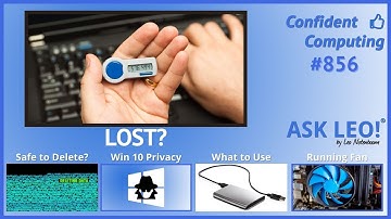 Confident Computing 👍 #856 - The Easy-to-Avoid Two-Factor Loss Risk