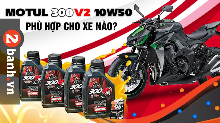 Đánh giá dầu nhớt motul 300v factory năm 2024