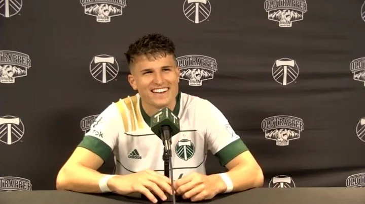 PRESEASON | Justin Rasmussen talks about his goal ...
