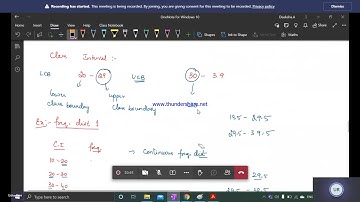 BCS 040 STATISTICAL TECHNIQUES PART-2