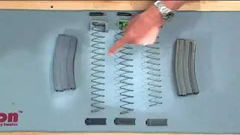 How to Repair and Upgrade AR-15 Magazines Presented by Larry Potterfield of MidwayUSA