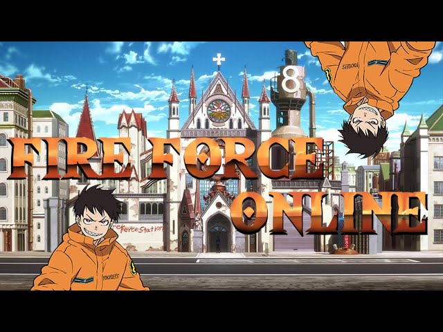 The Roblox Fire Force Experience 🔥(Fire Force Online) 