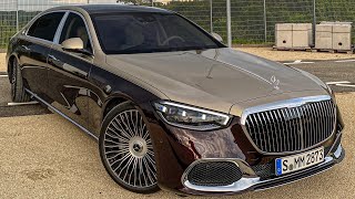 2022 NEW MAYBACH S-CLASS! The Most Luxurious S-CLASS! Interior Ambiente Walkaround S580
