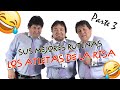 Los Atletas de la Risa - Lo mejor de sus rutinas y chistes - Parte 3 - Humor sin censura