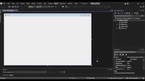 How to change the Theme of Microsoft Visual Studio 2022