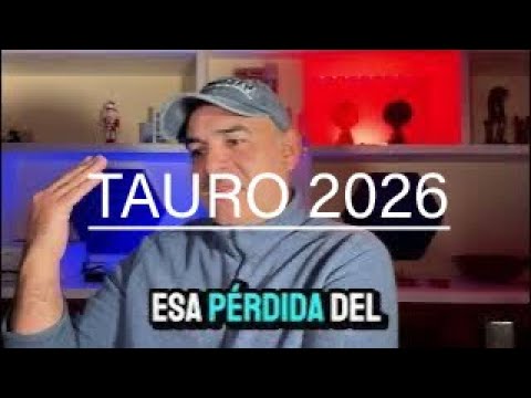 TAURO 2026: El año que lo cambia TODO (nadie te preparó para esto ...