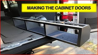 DIY Van Build – Promaster 2500 159WB – Cabinet Doors – Part 10