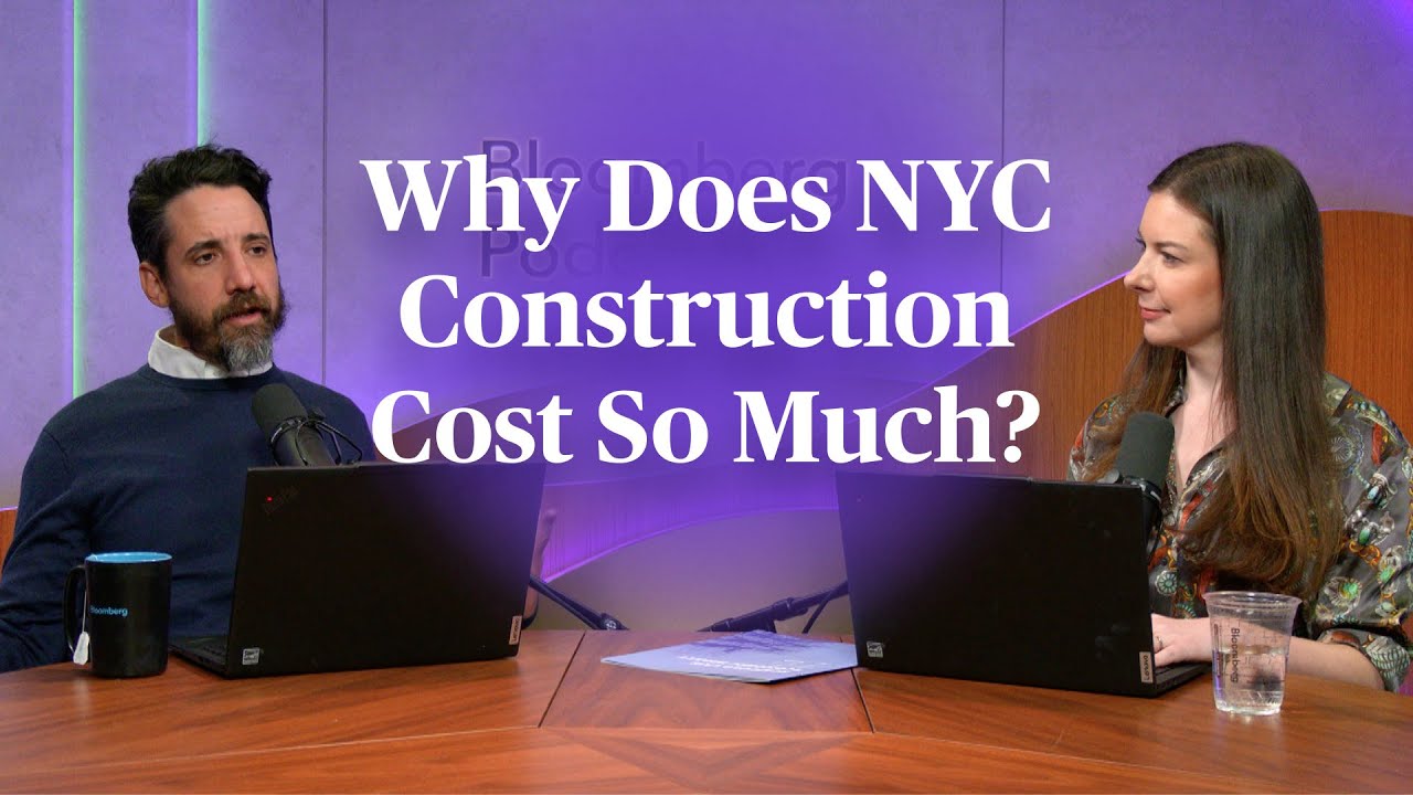 How Insurance Costs Make NYC Construction so Expensive | Odd Lots