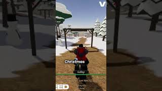 All Christmas event items #roblox #westbound #gaming #shorts