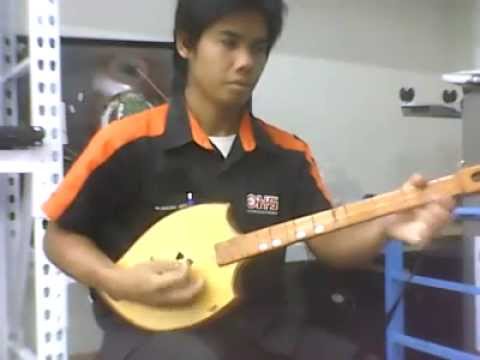 ทดสอบเล่นพิณ