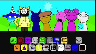 Sprunki Retake But Every Simon Singing Together