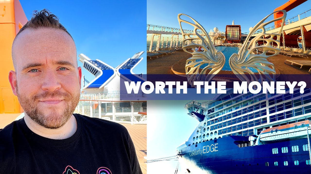 Celebrity Edge Boarding Day - HOW MUCH Did I Pay for Aqua Class?