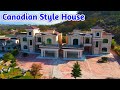 Canadian Style House in Azad Kashmir Dadyal | Most Famous House |