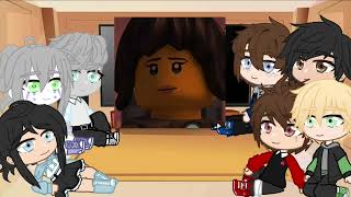 The Ninjas React To Their Self 🫢| Ninjago| Gacha Club| Reaction | Lazy|
