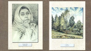 Фотоколлаж покниги «Катерина Білокур»