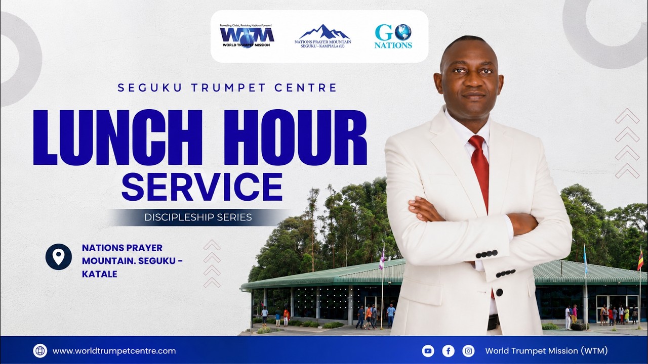 DISCIPLESHIP || LUNCHHOUR SERVICE || PR RICHARD OKANYA || 28/08/2026