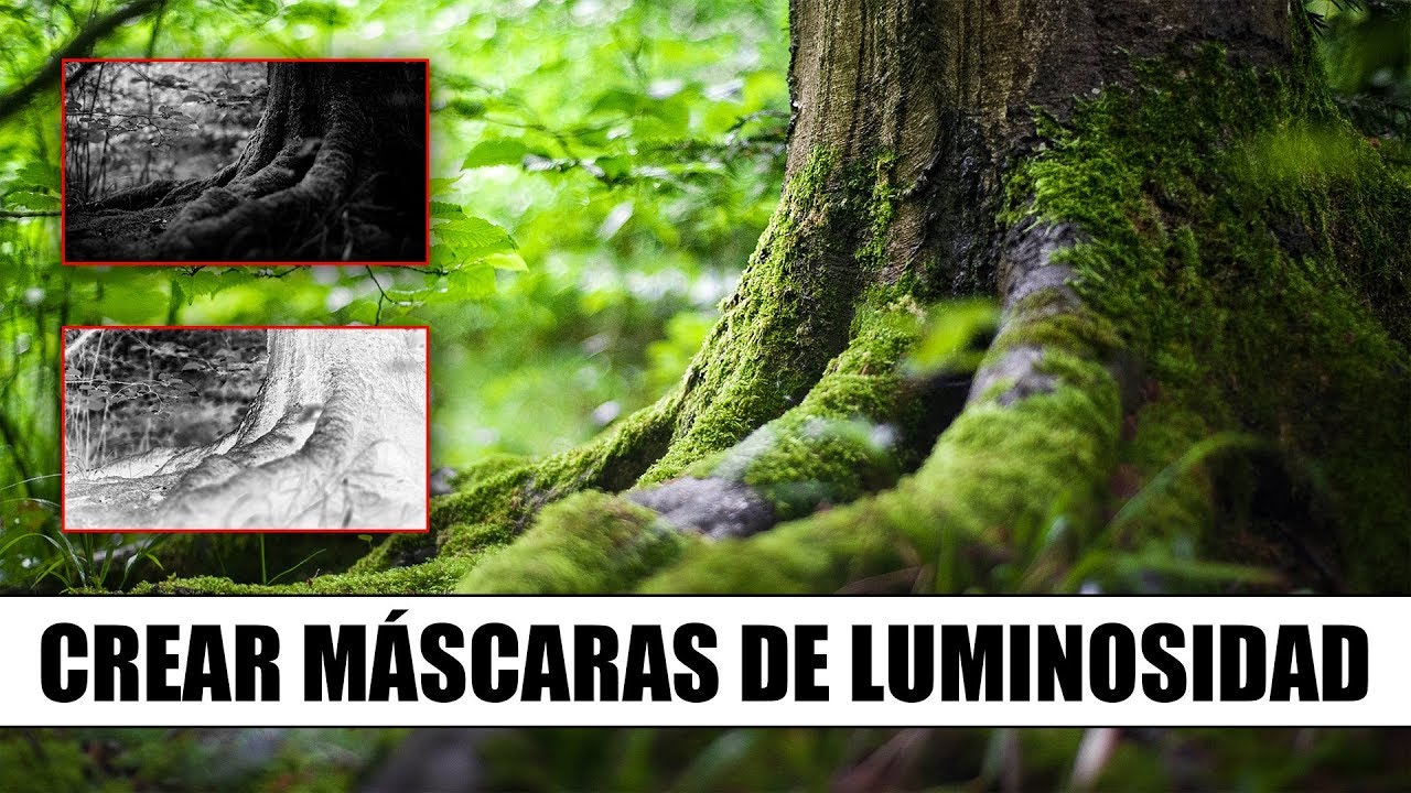 Crear máscaras de luminosidad en Photoshop + acción gratis