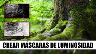 Crear máscaras de luminosidad en Photoshop + acción gratis screenshot 5