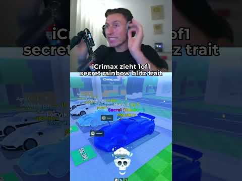 iCrimax zieht rainbow secret in steal all cars in roblox
