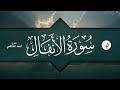 Ahmed Al Shafey 008 Al Anfal أحمد الشافعي سورة الأنفال Ahmed Al Shafey 008 Al Anfal أحمد الشافعي سورة الأنفال