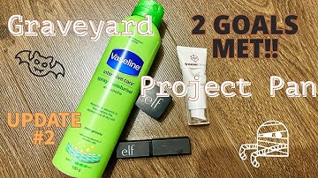 Graveyard Project Pan Update #2| #graveyardprojectpan2022