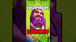 Ranking All The Grand Warden Equipment