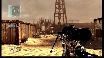 Modern Warfare 2 Centered HUD Issue. Please Help !! (SOLVED)