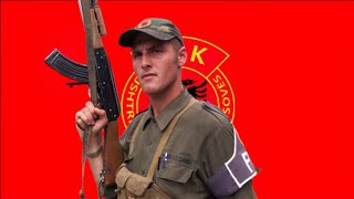 Marshi I UÇK/March Of The KLA, Albanian Patriotic War Song (English Lyrics)