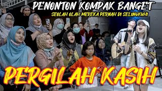 Pergilah Kasih - Chrisye Live Ngamen by Salsa Bintan, Tri Suaka, Nabila Maharani