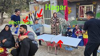 Hajar surprised Ali with a special gift; tears of joy in Ali's eyes 🥹❤️"