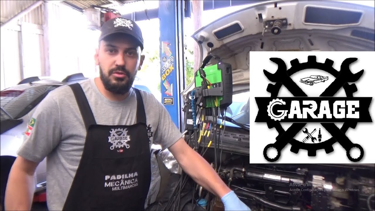 New QQ 1.0 12v 3 cilindros - Revisão e captura de sinais no osciloscópio.