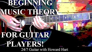 BEGINNING MUSIC THEORY FOR GUITAR PLAYERS - A Simple & Easy Approach! - Part 1
