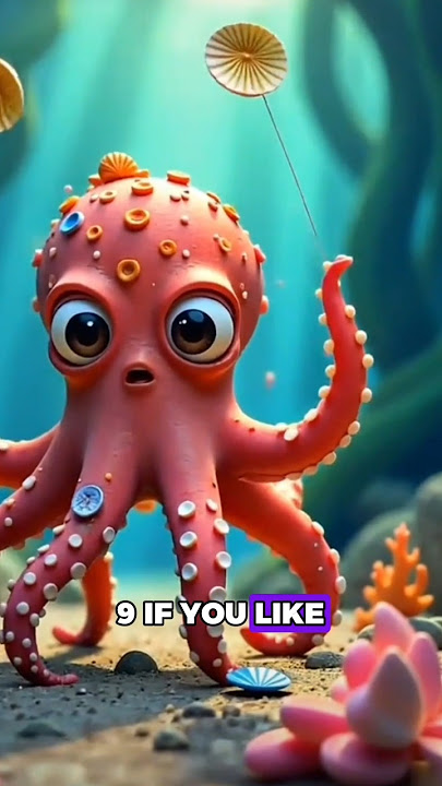 'The Octopus The Creature That Willingly Cuts Off Its Own Arm to Survive! 🐙😱 An Unbelievable Scene!'