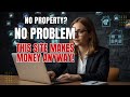 How to Start a Property Business Without Owning Property – Make Money Online in Real Estate!