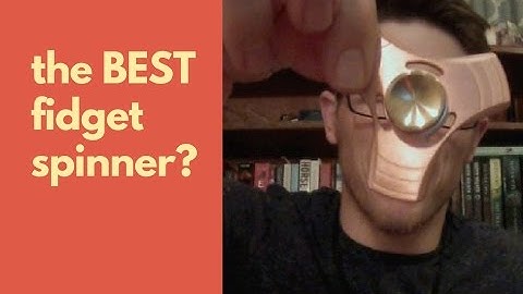 Apsung Hand Fidget Spinner Unboxing!