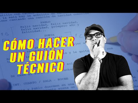 Guía completa para escribir un guion técnico de manera efectiva