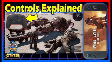 Daemon X machina Titanic Scion Controls Explained