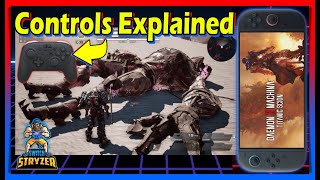 Daemon X machina Titanic Scion Controls Explained